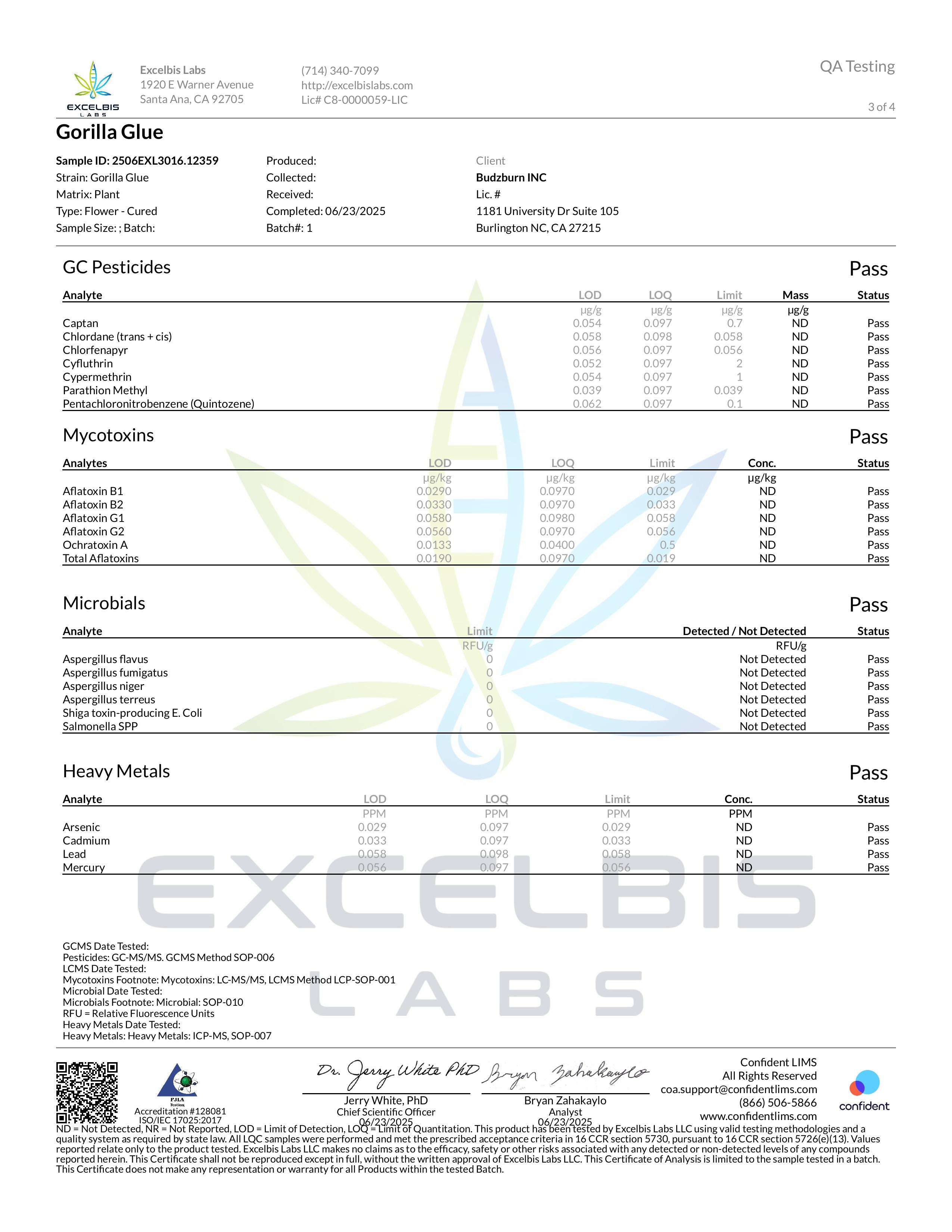 MediCure Gorilla Glue (GG4) – Premium THCA Flower