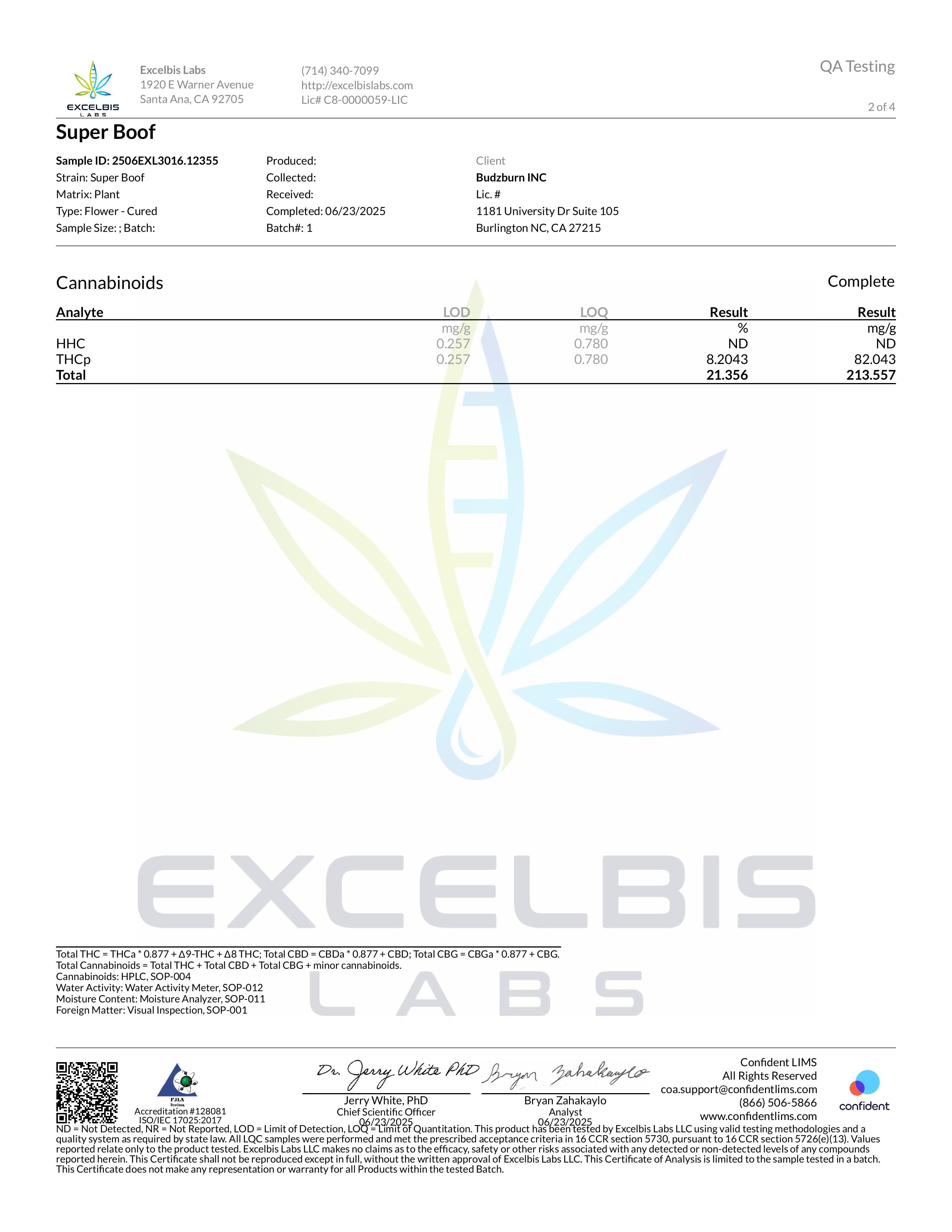 MediCure Super Boof – Premium THCA Flower