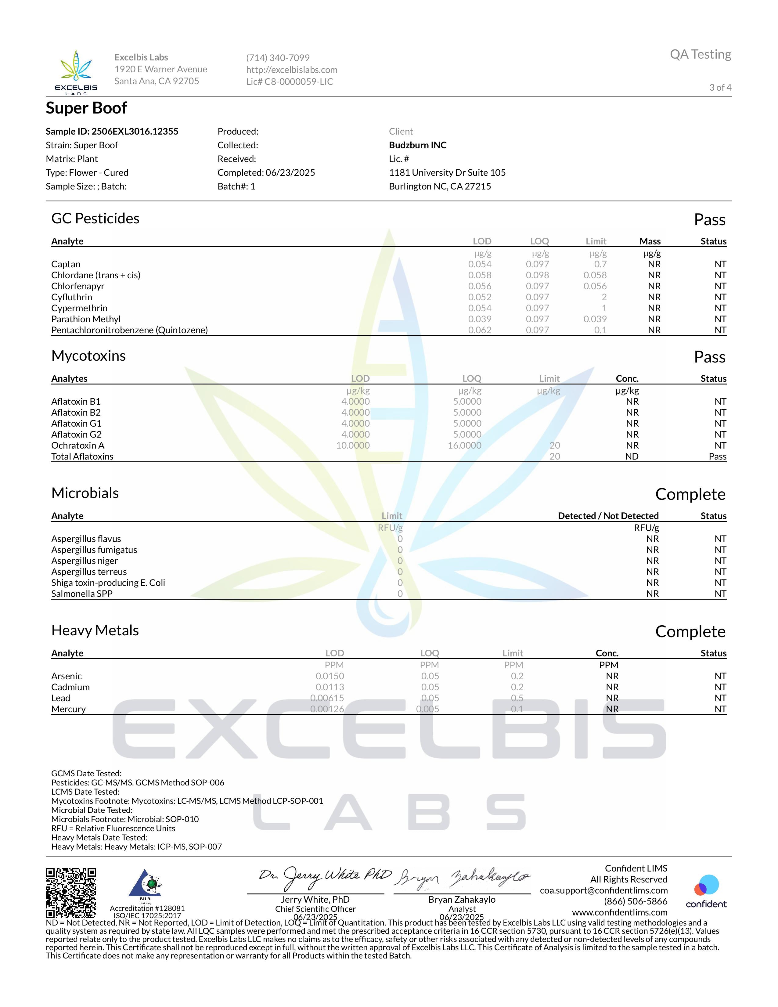 MediCure Super Boof – Premium THCA Flower
