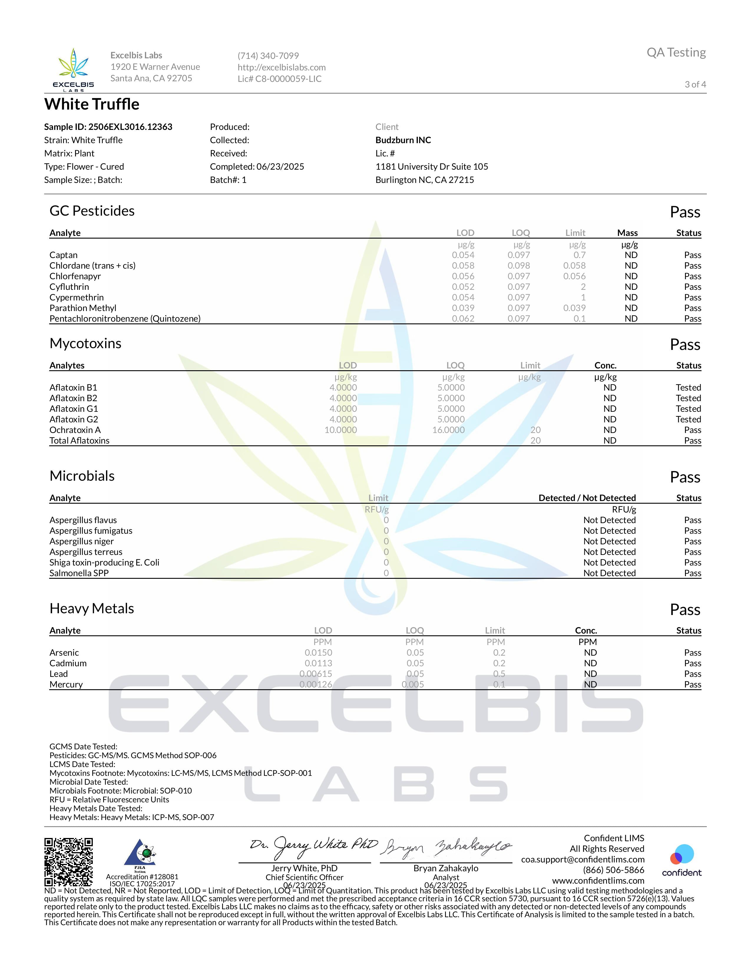 MediCure White Truffle – Premium THCA Flower